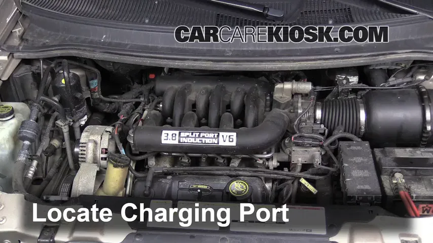 1996 Ford Windstar GL 3.8L V6 Air Conditioner